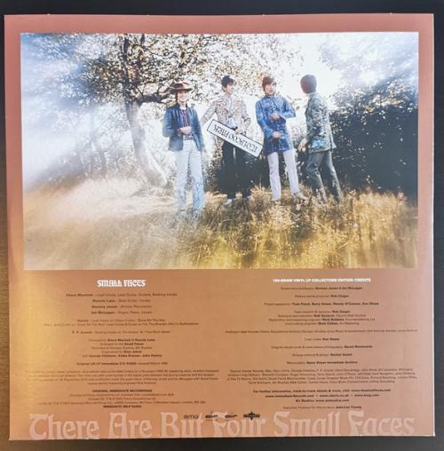 Виниловая пластинка Small Faces - There Are But Four Small Faces (Coloured Vinyl LP)