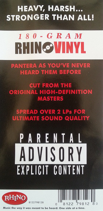 Виниловая пластинка Pantera FAR BEYOND DRIVEN (20TH ANNIVERSARY EDITION)