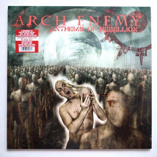 Виниловая пластинка Arch Enemy - Anthems Of Rebellion (coloured)