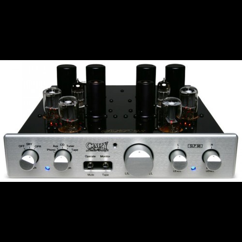 Ламповый предусилитель Cary Audio SLP 98P silver