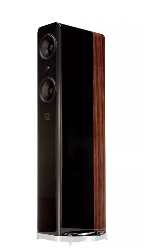 Напольная акустика Q-Acoustics Concept 500 (QA2810) Gloss Black & Rosewood