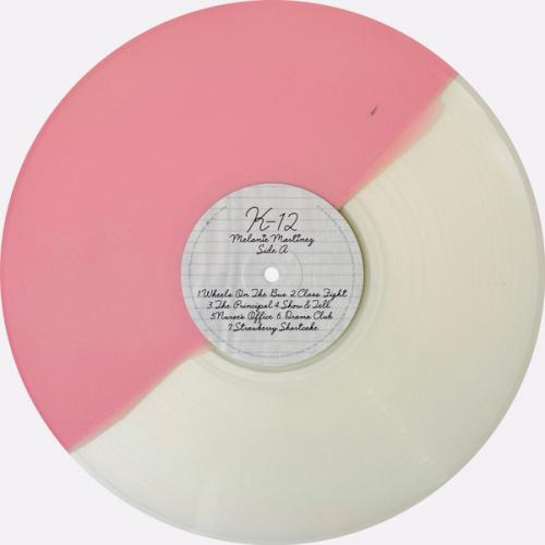 Виниловая пластинка Melanie Martinez - K-12 (Half Baby Pink & Half Milky Clear LP)