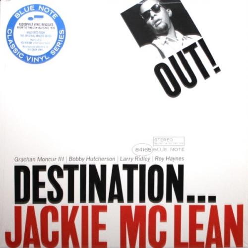 Виниловая пластинка Jackie McLean - Destination Out (Blue Note Classic)