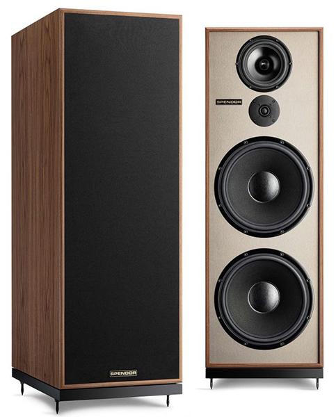 Напольная акустика Spendor Classic 200 Ti Natural Walnut with titanium baffle