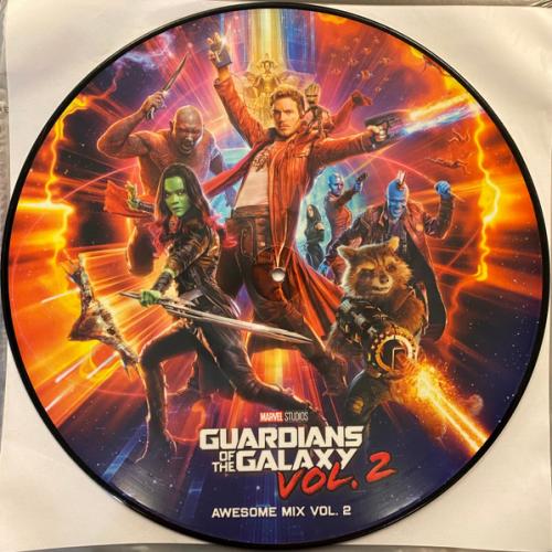 Виниловая пластинка OST - Guardians Of The Galaxy Vol. 2 (Picture Disc LP)