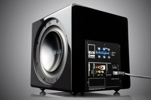 Сабвуфер SVS 3000 Micro black gloss