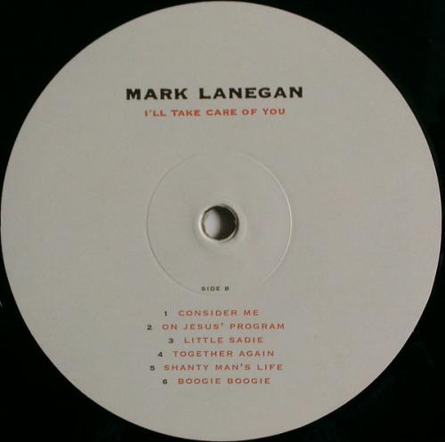 Виниловая пластинка Mark Lanegan - I'll Take Care Of You (Black Vinyl LP)