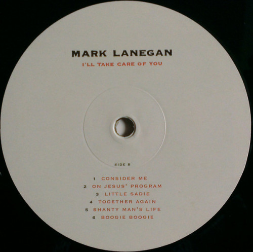 Виниловая пластинка Mark Lanegan - I'll Take Care Of You (Black Vinyl LP)