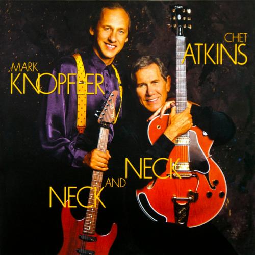 Виниловая пластинка Chet Atkins; Knopfler, Mark - Neck And Neck (Black Vinyl LP)