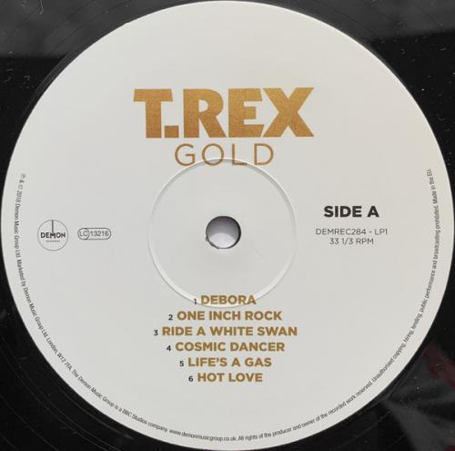 Виниловая пластинка T.rex - Gold