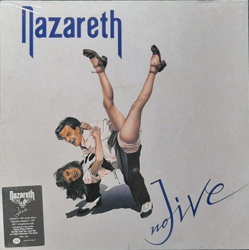 Виниловая пластинка Nazareth - No Jive (Clear Vinyl)