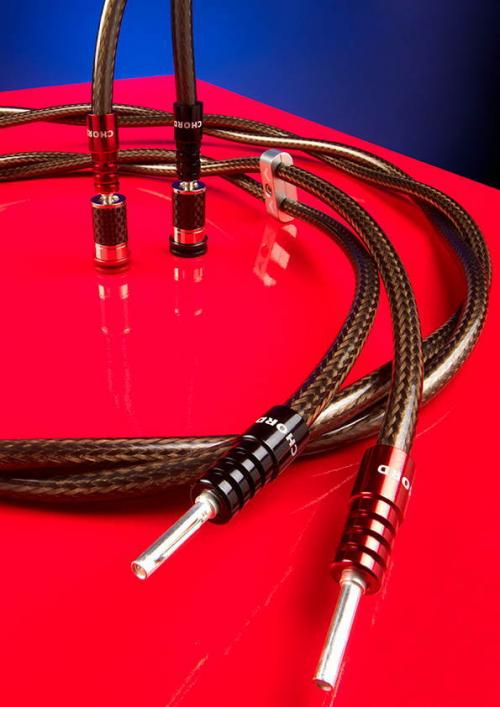 Акустический кабель Chord Company EpicXL Speaker Cable (Banana) 2m, pair