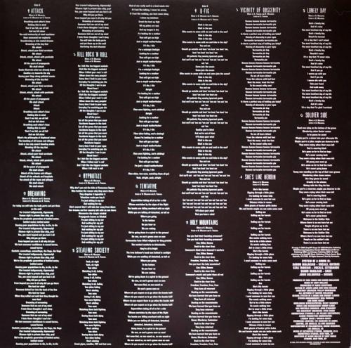 Виниловая пластинка Sony System Of A Down Hypnotize (Limited Black Vinyl)