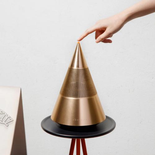 Портативная акустика Trettitre TreSound mini Golden