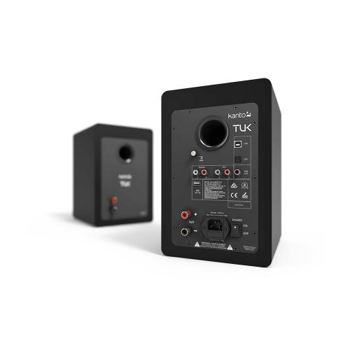 Полочная акустика Kanto Audio TUK MB-FG BlackMatte