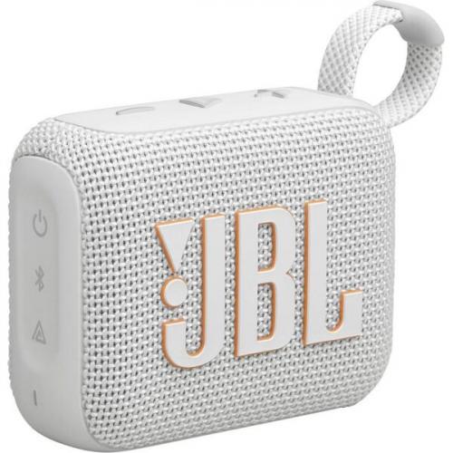 Портативная колонка JBL Go 4 White