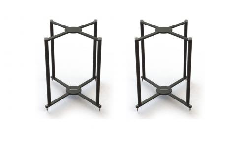 Стойка под акустику Spendor Stand cassic 1/2 Brushed stainless steel