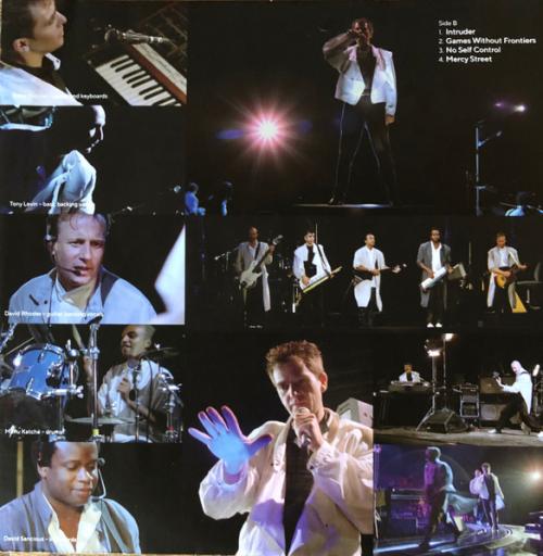 Виниловая пластинка Peter Gabriel - Live In Athens 1987 (Half Speed) (Black Vinyl 2LP)