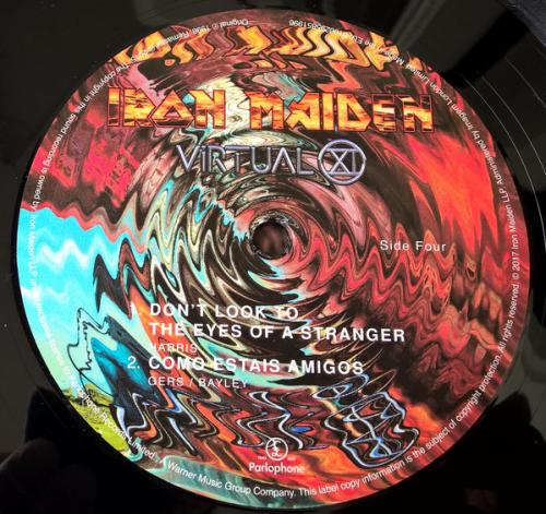 Виниловая пластинка Iron Maiden VIRTUAL XI (180 Gram)