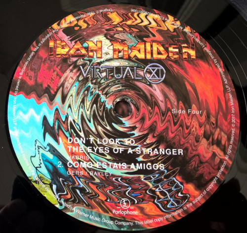 Виниловая пластинка Iron Maiden VIRTUAL XI (180 Gram)