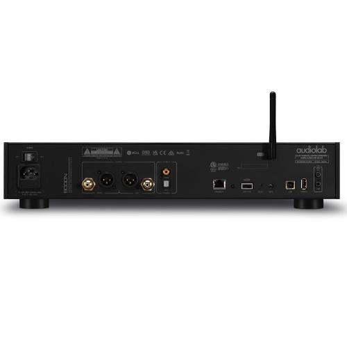 Сетевой аудио проигрыватель AudioLab 9000N Black