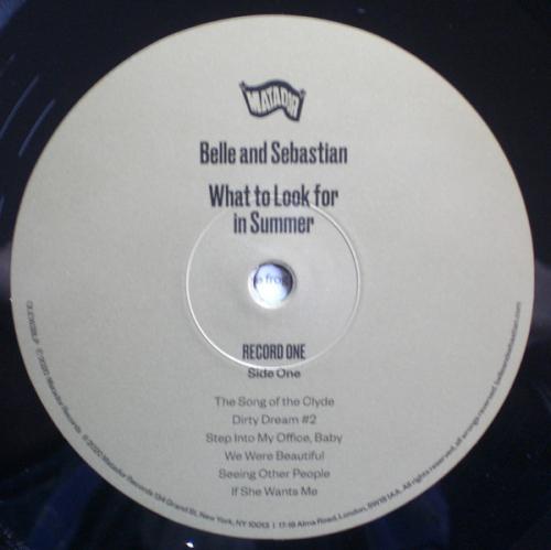Виниловая пластинка Belle & Sebastian - What To Look For In Summer (Black Vinyl 2LP)