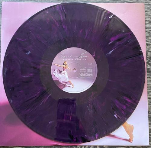 Виниловая пластинка Swift, Taylor - Speak Now (Taylor's Version) (Violet Marbled Vinyl 3LP)