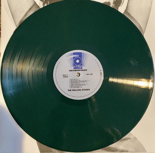 Виниловая пластинка The Rolling Stones - Metamorphosis (Green Vinyl)