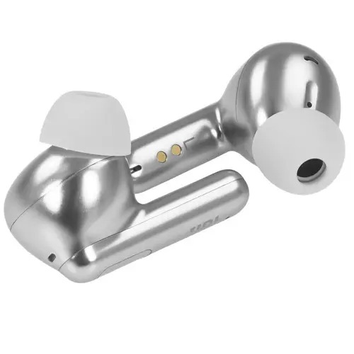 Наушники JBL T280 TWS NC2 Silver