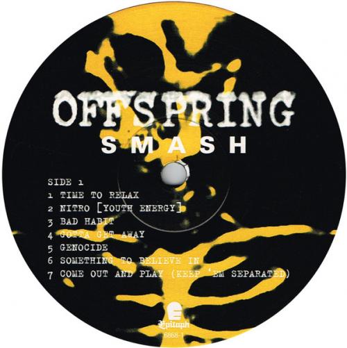 Виниловая пластинка The Offspring - SMASH