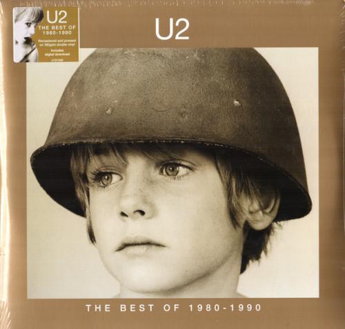 Виниловая пластинка U2, The Best Of 1980-1990 (Remastered 2017)