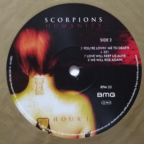 Виниловая пластинка Scorpions - Humanity Hour I (180 Gram Gold Vinyl Vinyl 2LP)