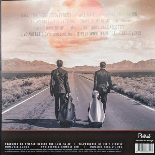 Виниловая пластинка 2Cellos – Celloverse (10th Anniversary) (Orange Vinyl LP)