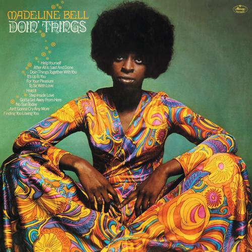 Виниловая пластинка Madeline Bell -  Doin' Things (Green Vinyl LP)