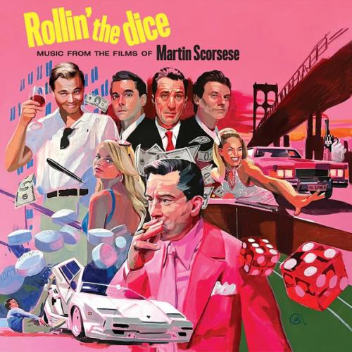 Виниловая пластинка Various Artists - Rollin The Dice: Music From The Films Of Martin Scorsese (Green Vinyl LP)