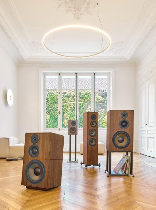 Напольная акустика Revival Audio ATALANTE 4 Walnut