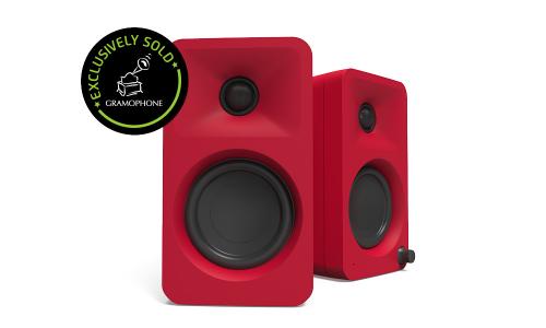 Настольная акустика Kanto Audio ORA MR-C Matte Red