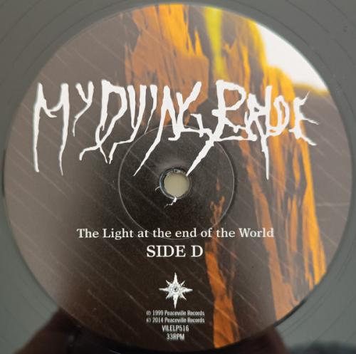 Виниловая пластинка My Dying Bride - The Light At The End Of The World (Black Vinyl 2LP)