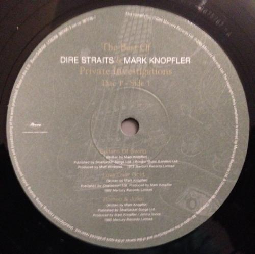 Виниловая пластинка Dire Straits; Knopfler, Mark, Private Investigations - The Best Of