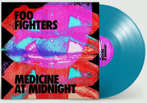 Виниловая пластинка Foo Fighters - Medicine At Midnight (Limited Blue Vinyl)