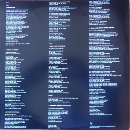 Виниловая пластинка Lenny Kravitz, Mama Said (2LP)
