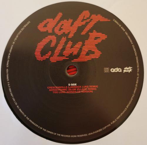Виниловая пластинка Daft Punk - Daft Club (Black Vinyl 2LP)