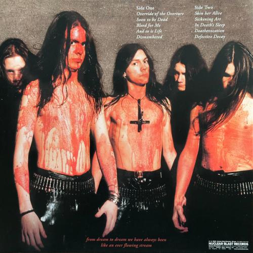 Виниловая пластинка Dismember - Like An Ever Flowing Stream (Black Vinyl LP)