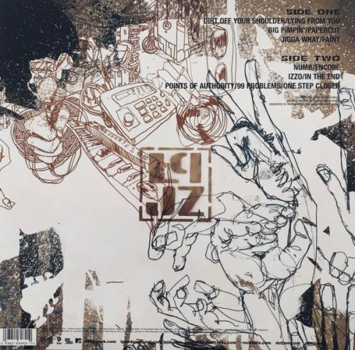 Виниловая пластинка Jay-Z; Linkin Park - Collision Course (Black Vinyl LP)