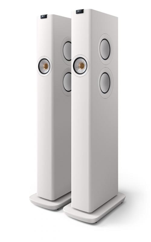 Напольная акустика KEF LS60 Wireless Mineral White