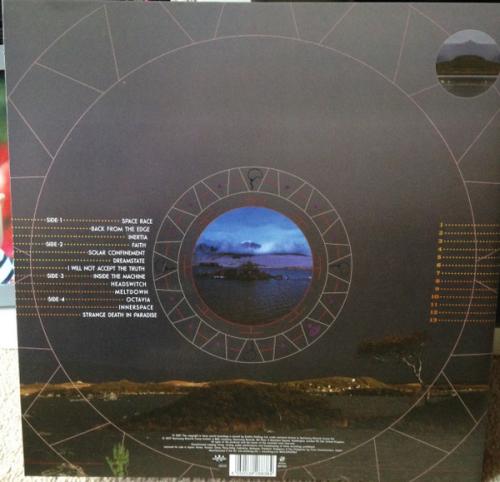 Виниловая пластинка Bruce Dickinson - Skunkworks (180 Gram Black Vinyl 2LP)