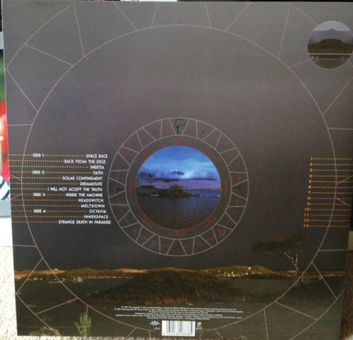 Виниловая пластинка Bruce Dickinson - Skunkworks (180 Gram Black Vinyl 2LP)