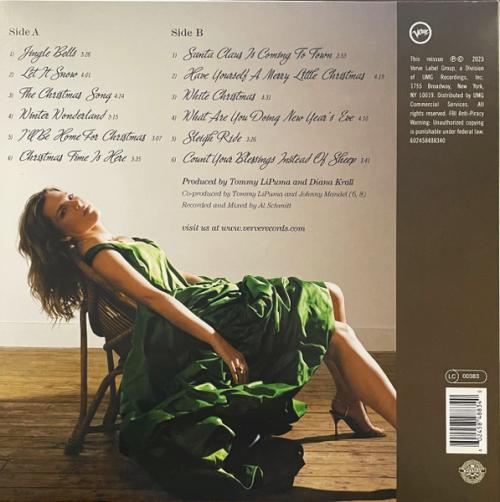 Виниловая пластинка Diana Krall - Christmas Songs (Gold Vinyl LP)