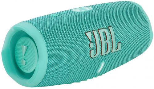 Портативная акустика JBL Charge 5 Teal (JBLCHARGE5TEAL)