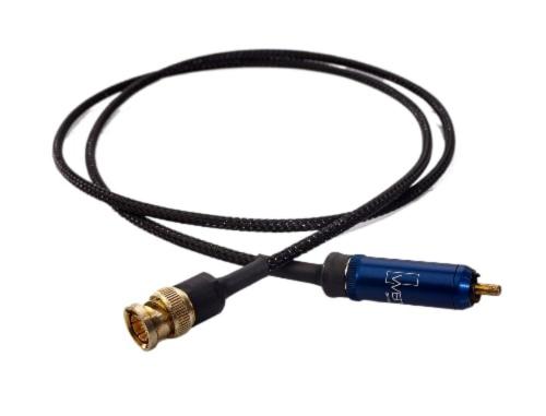 Кабель Jorma Digital 75 Ohm RCA – BNC 1 m
